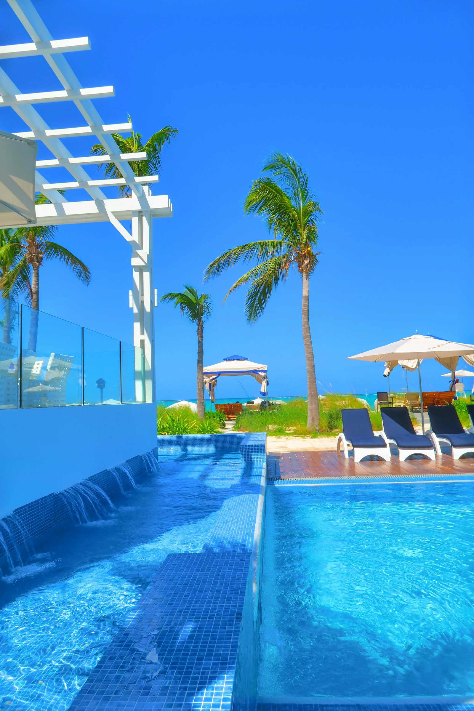 Beautiful swimming pool