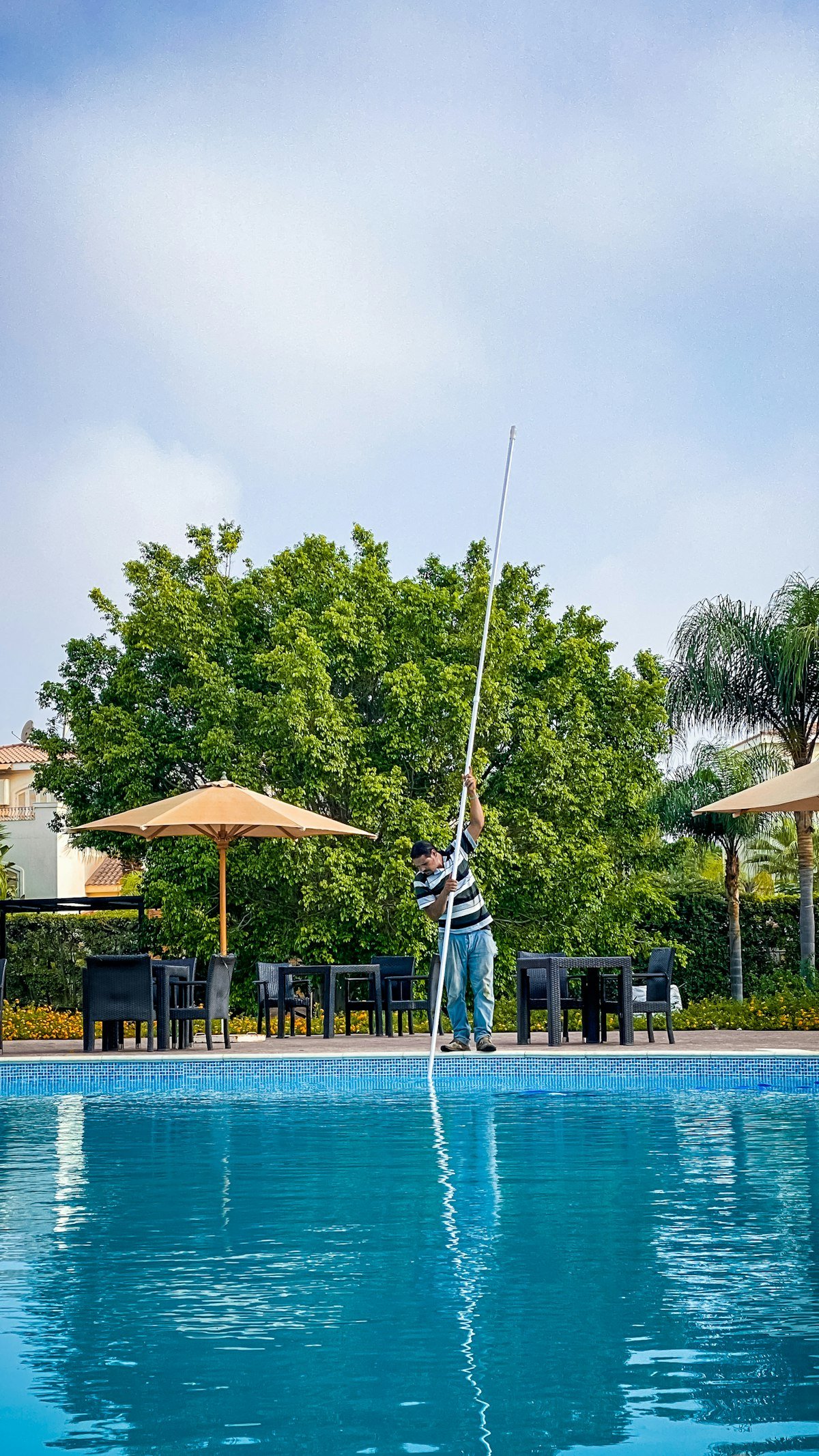 Pool maintenance